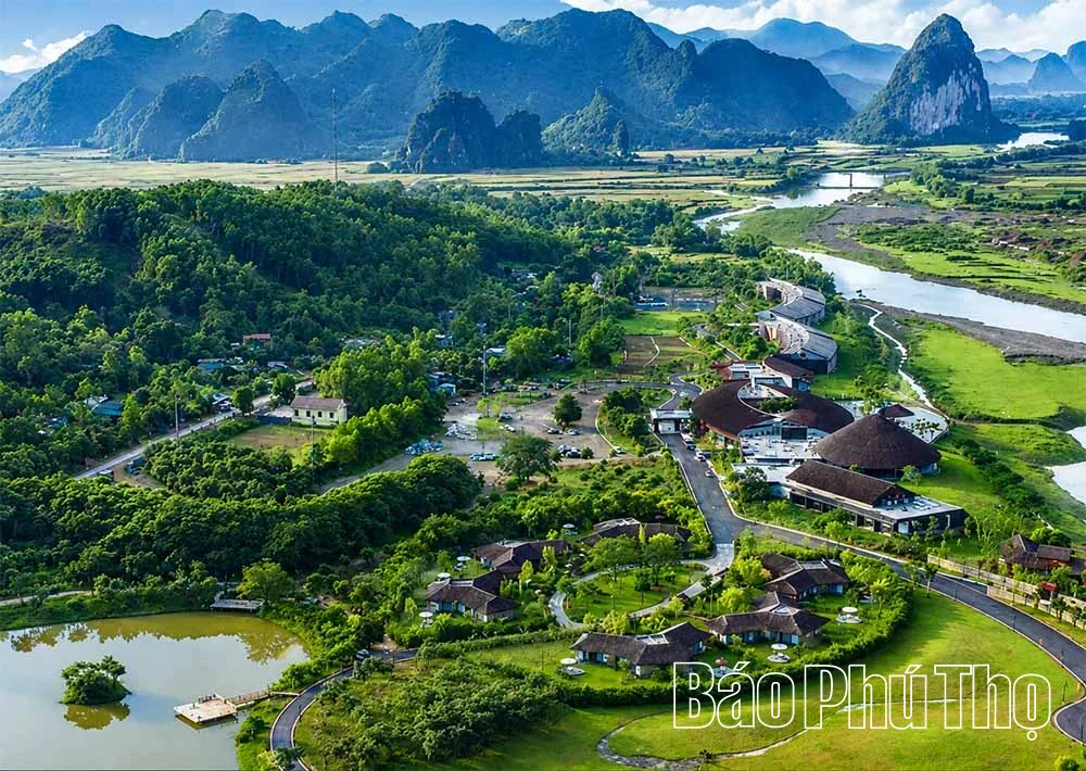 Serena Resort Kim Boi – A “Green Oasis” Amidst Mountains and Forests