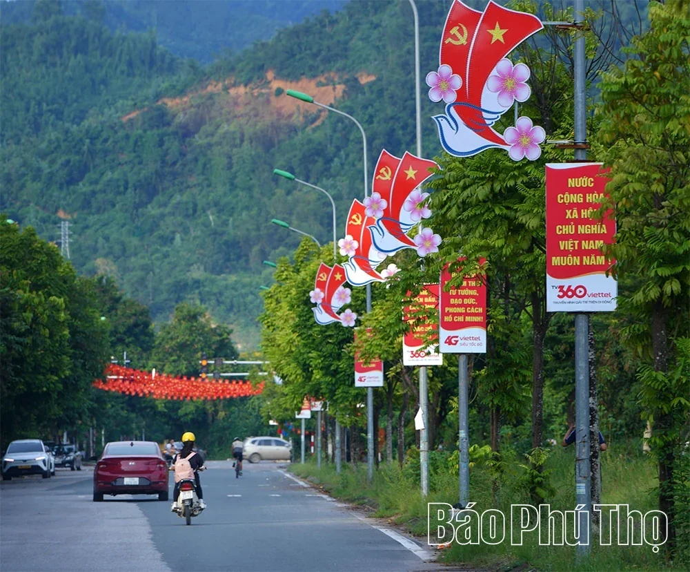 Proud Colors of the National Flag on National Day