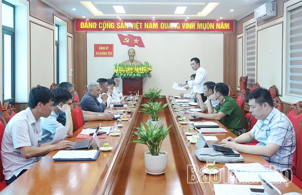Groundbreaking for Technical Infrastructure Project of Quang Yen Industrial Cluster Resettlement Area