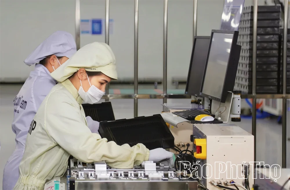 Phu Tho Aims to Become a Hub for Receiving New-Generation FDI
