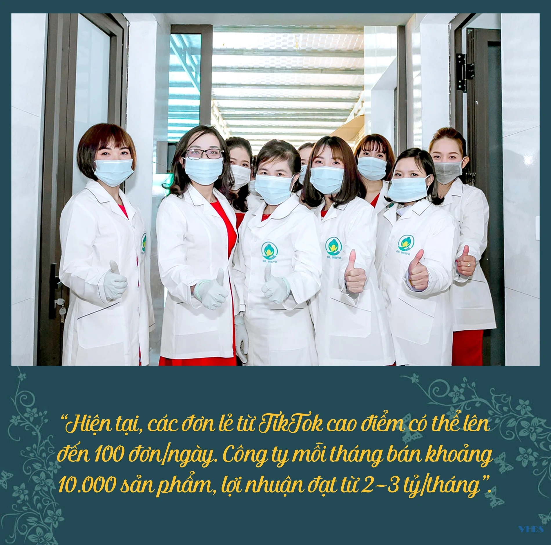 Nữ TikTok triệu view