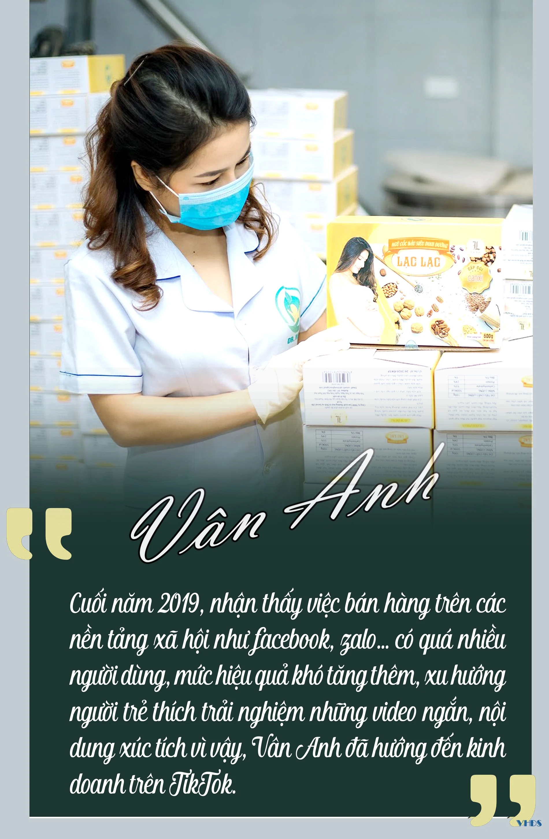 Nữ TikTok triệu view