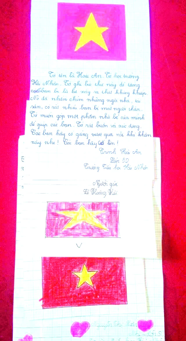 Trưởng thành sau cơn bão