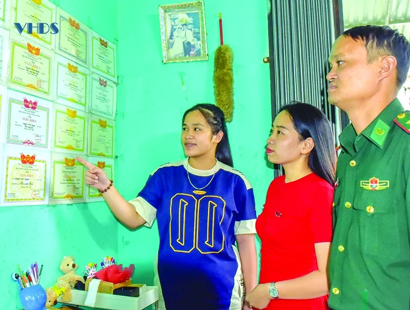 Nâng bước cho học sinh vùng biển tới trường