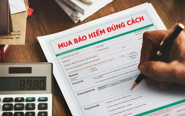 Mua bảo hiểm nhân thọ có được bảo vệ như tư vấn viên tư vấn?