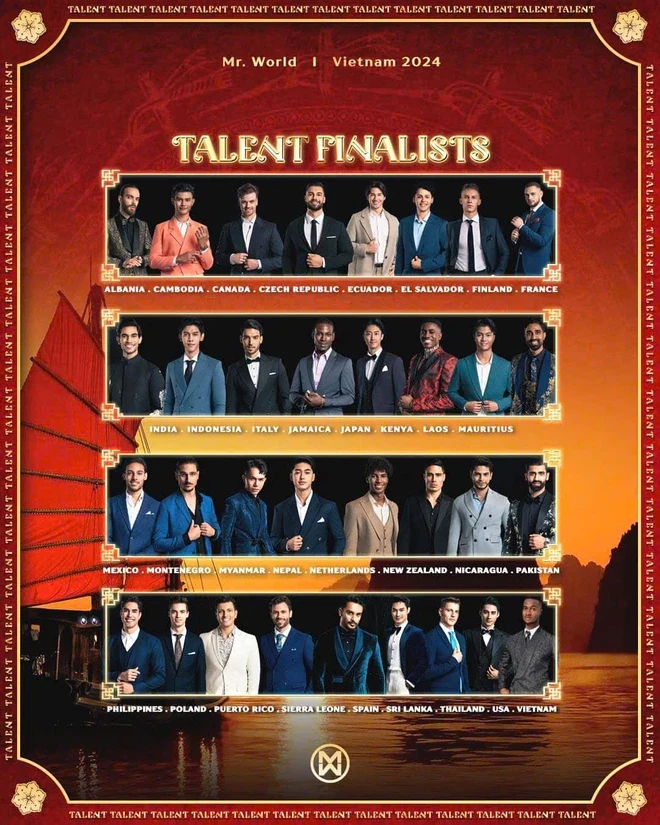 Những thành tích đầu tiên của Nam vương Tuấn Ngọc tại Mr World 2024