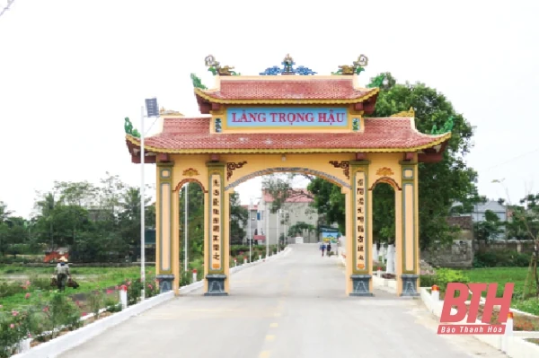 Kinh nghiệm xây dựng nông thôn mới kiểu mẫu ở Hoằng Qùy