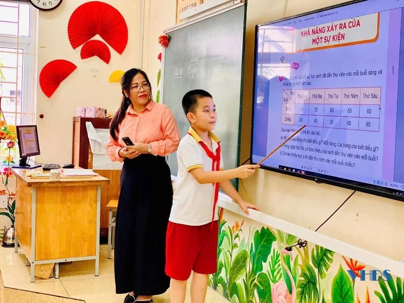 Cô giáo Nguyễn Thị Hiền - người kiến tạo “ngôi trường hạnh phúc ”