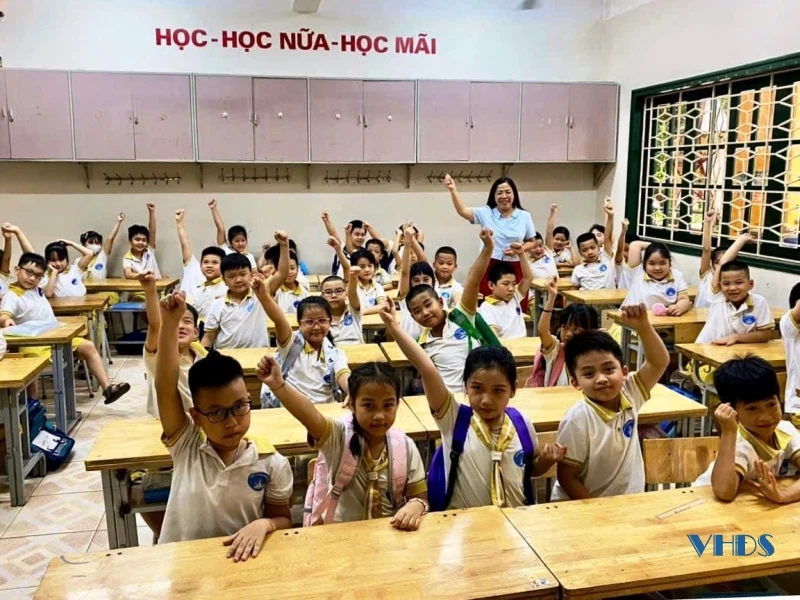 Cô giáo Nguyễn Thị Hiền - người kiến tạo “ngôi trường hạnh phúc ”