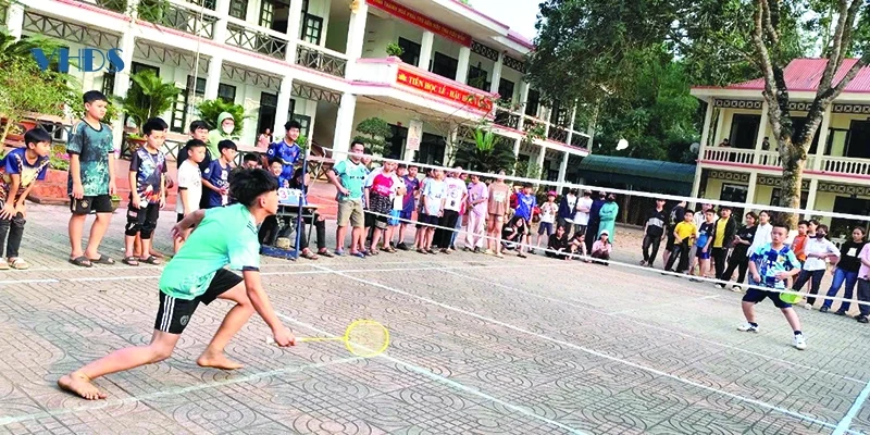 Trường xanh, lớp xanh...