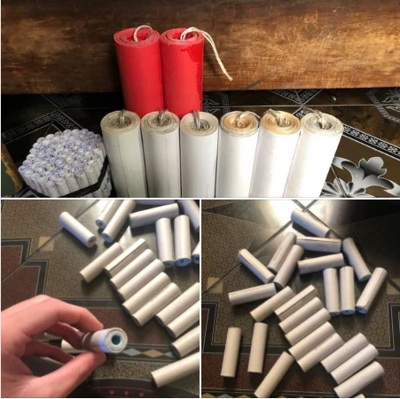 Cảnh báo nguy hiểm tiềm ẩn từ pháo nổ tự chế