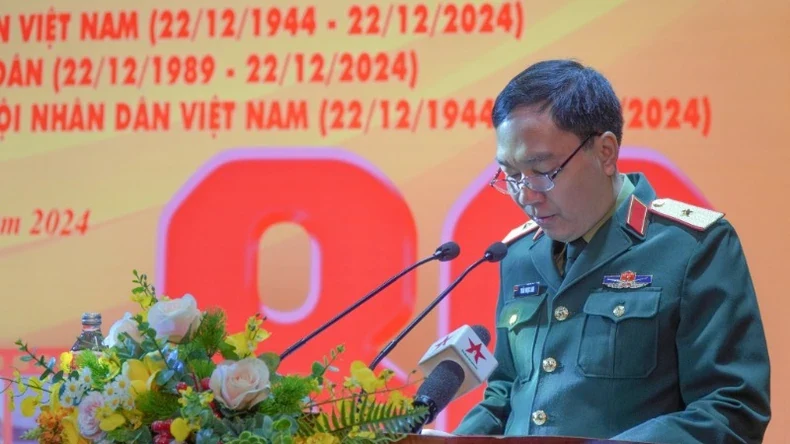 Khai mạc Tuần phim Kỷ niệm 80 năm Ngày thành lập Quân đội nhân dân Việt Nam