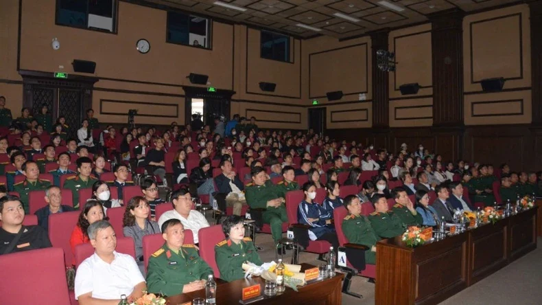 Khai mạc Tuần phim Kỷ niệm 80 năm Ngày thành lập Quân đội nhân dân Việt Nam