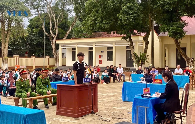 Đưa kiến thức pháp luật đến học sinh