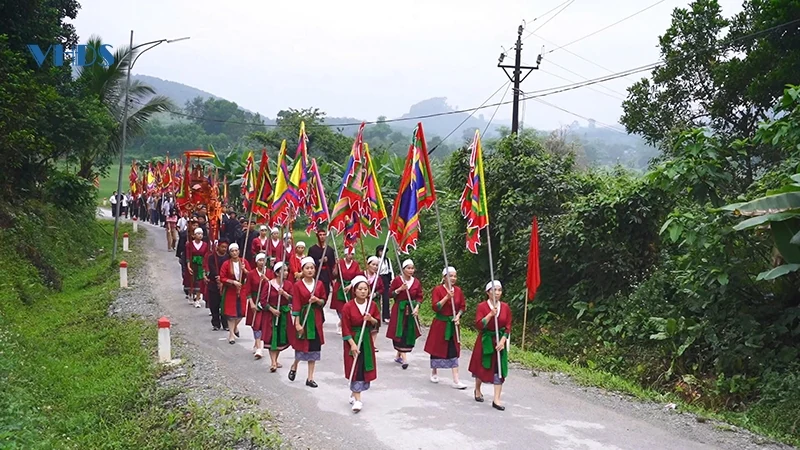 Như Xuân: Lễ hội Đình Thi được công nhận là Di sản văn hóa phi vật thể Quốc gia