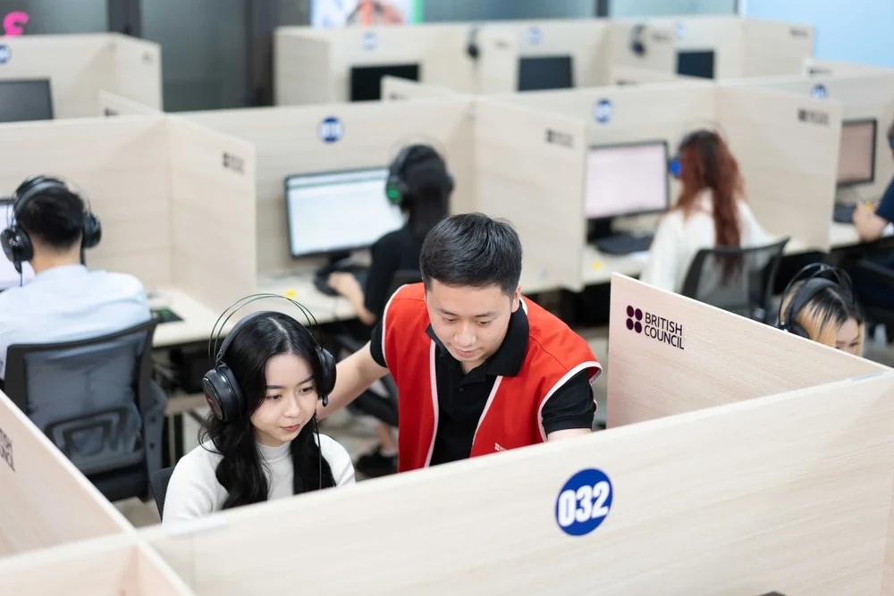 Cơ hội tiếp nhận trợ giảng tiếng Anh bản ngữ cho trường THPT chuyên, đại học