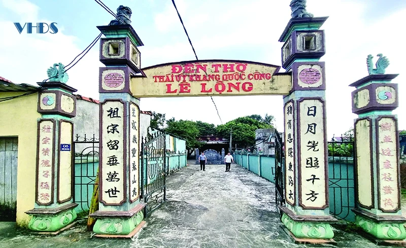 Lê Lộng - võ tướng mưu trí