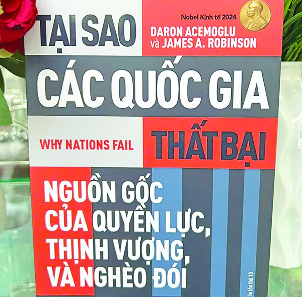 Tại sao các quốc gia thất bại?