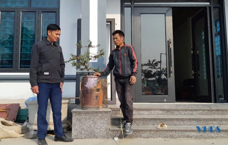 Niềm vui đón tết trong ngôi nhà mới