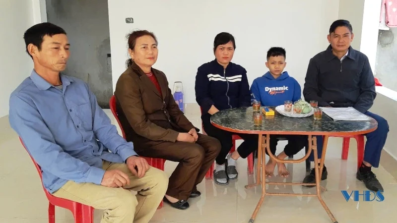 Niềm vui đón tết trong ngôi nhà mới