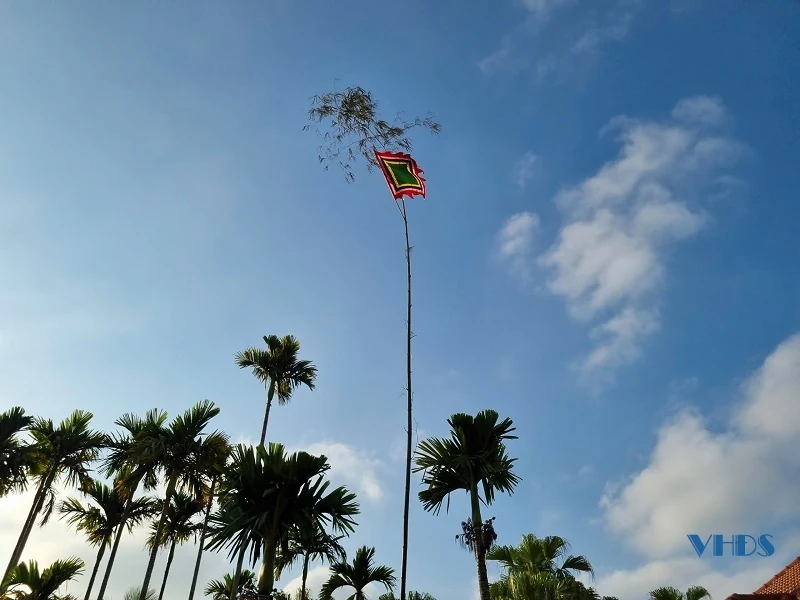 Cây nêu ngày Tết