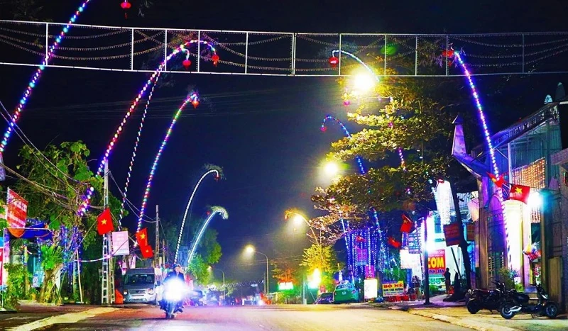 Cây nêu ngày Tết