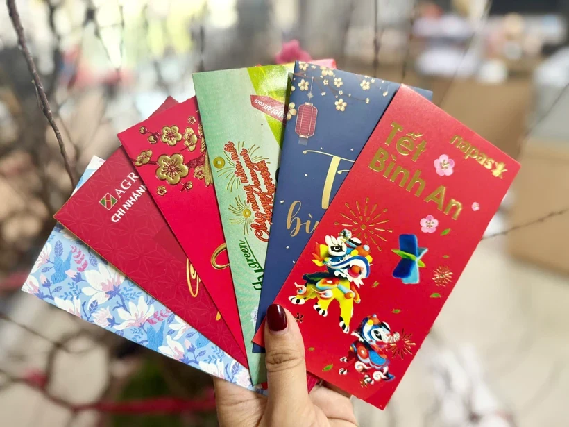 Ý nghĩa của phong bao lì xì trong ngày Tết Nguyên Đán