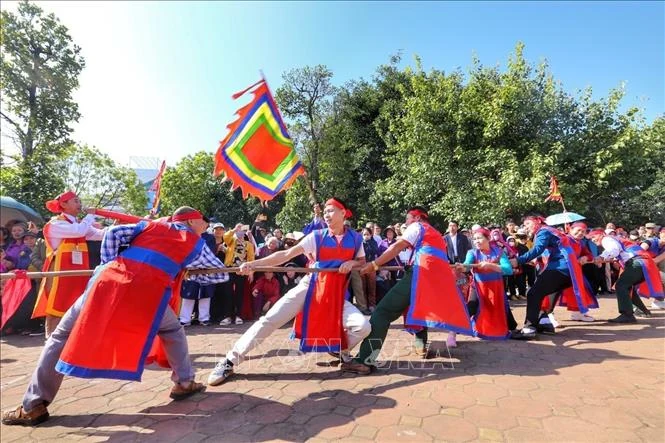 Các trò chơi dân gian được yêu thích trong dịp Tết