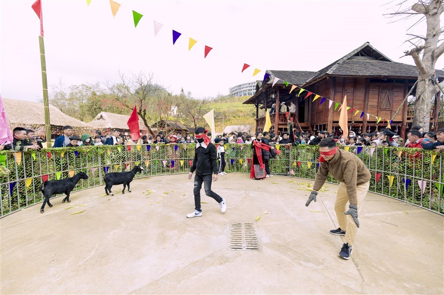 Các trò chơi dân gian được yêu thích trong dịp Tết