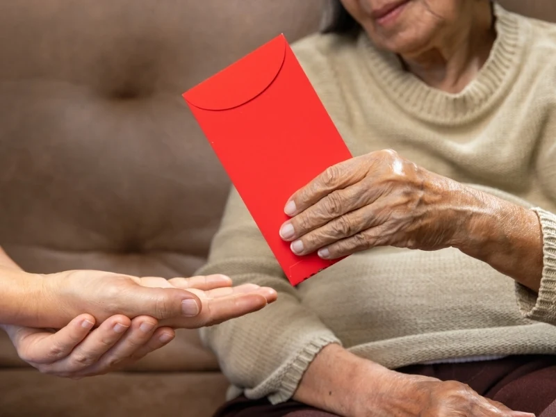 Mỹ tục chúc Tết