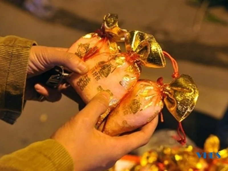 Mỹ tục chúc Tết