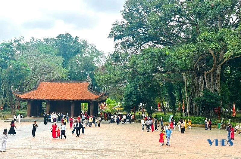 Khu Di tích quốc gia đặc biệt Lam Kinh đón 50.000 lượt khách trong dịp Tết