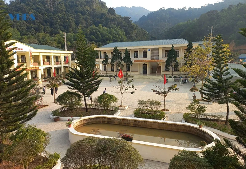Trường Tiểu học Na Mèo: Điểm sáng giáo dục vùng biên