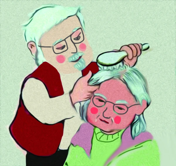 Tình yêu của người già