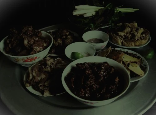 Cái “lệ” nó thế