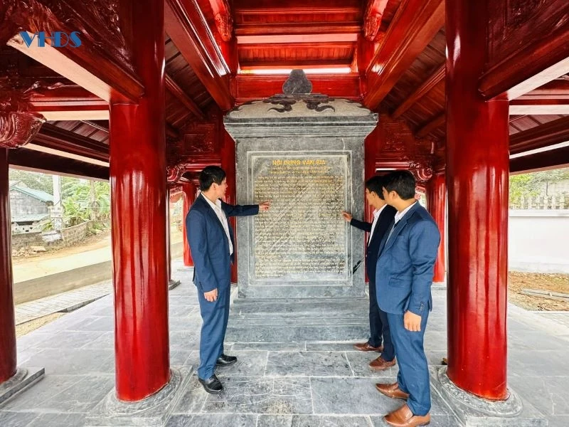 Phục hồi, tu bổ di tích lịch sử cách mạng trên vùng đất Quần Tín