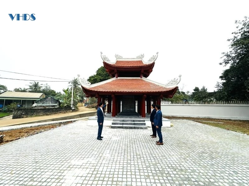 Phục hồi, tu bổ di tích lịch sử cách mạng trên vùng đất Quần Tín