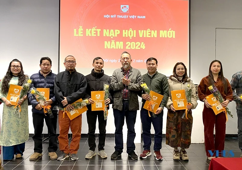 Thanh Hóa có 5 họa sĩ được kết nạp Hội Mỹ thuật Việt Nam