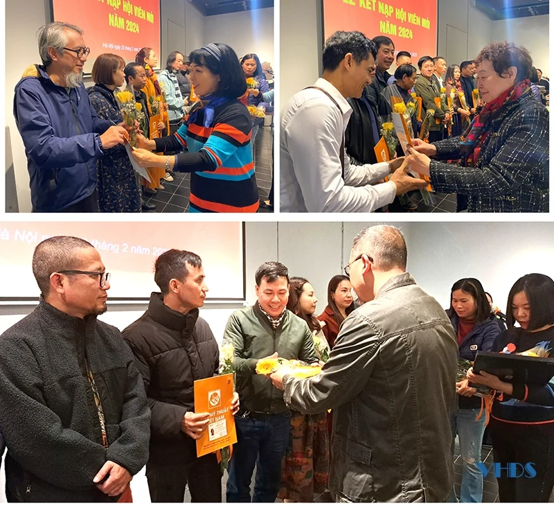 Thanh Hóa có 5 họa sĩ được kết nạp Hội Mỹ thuật Việt Nam