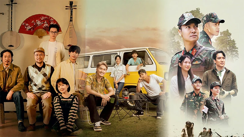 VTV đầu tư mạnh, hàng loạt phim truyền hình ra mắt trong năm 2025