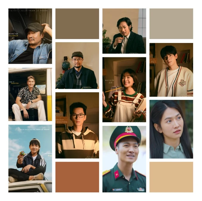 VTV đầu tư mạnh, hàng loạt phim truyền hình ra mắt trong năm 2025