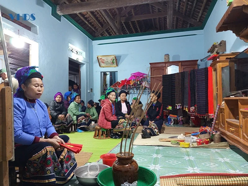 Nét đẹp văn hóa đầu năm mới của đồng bào dân tộc Thái