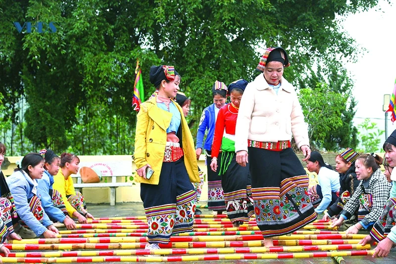 Ngày xuân háo hức ngược ngàn