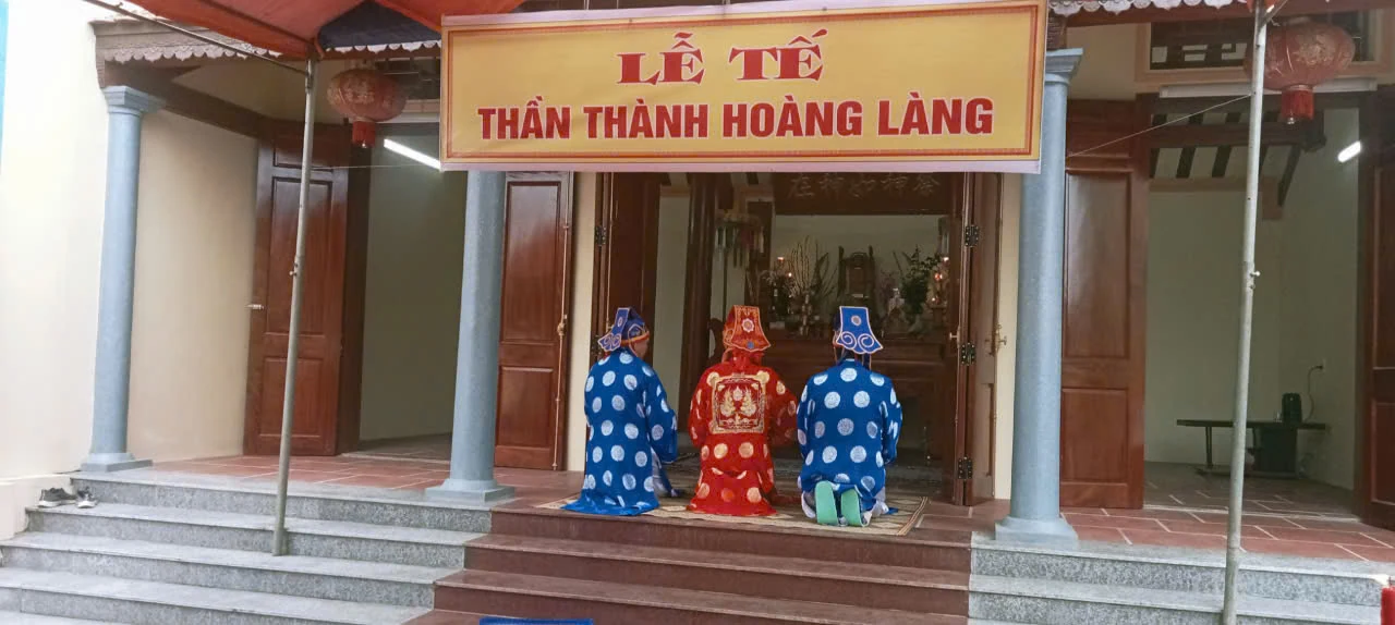 Lễ hội kỳ phúc làng Bèo