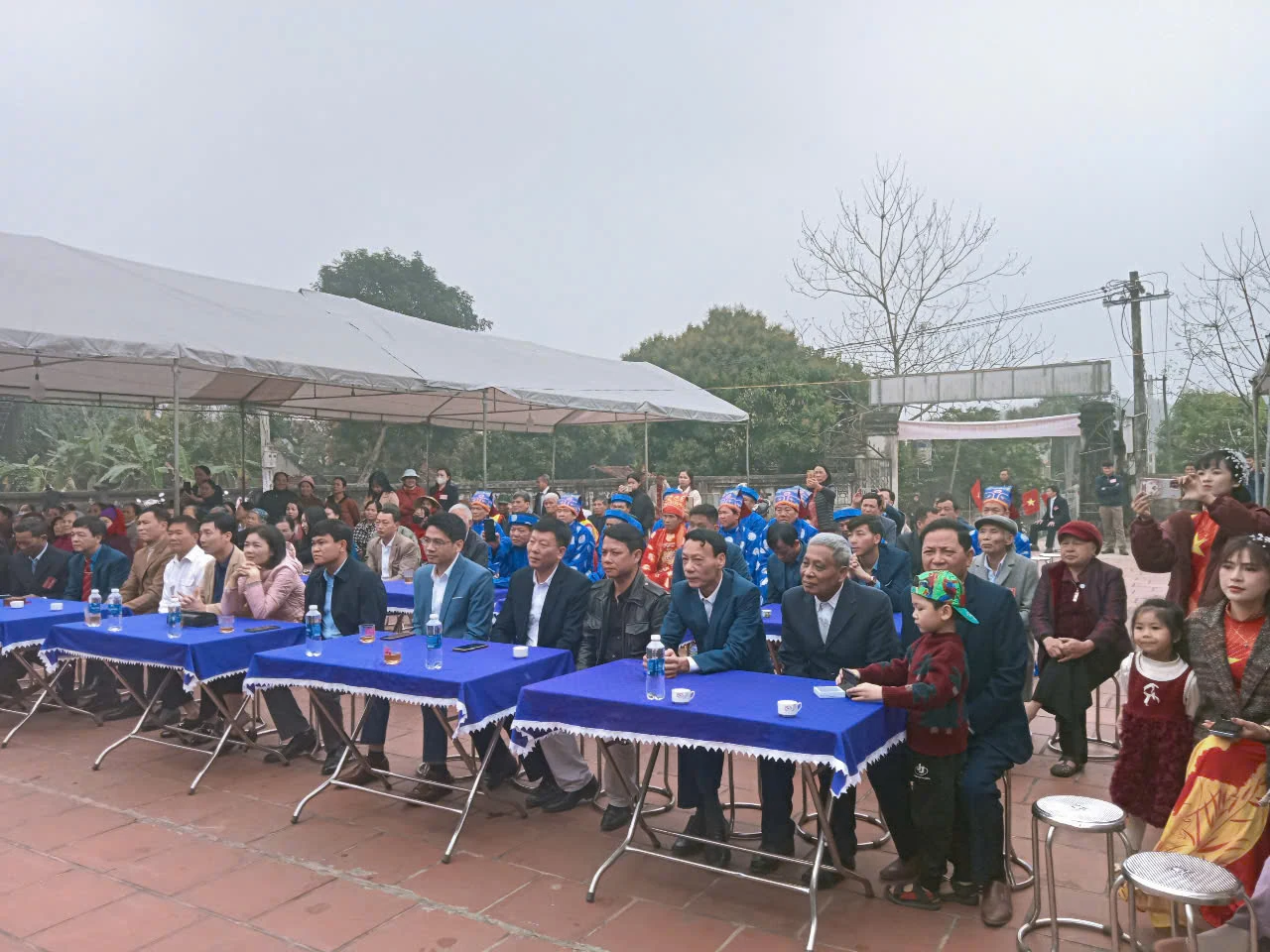 Lễ hội kỳ phúc làng Bèo