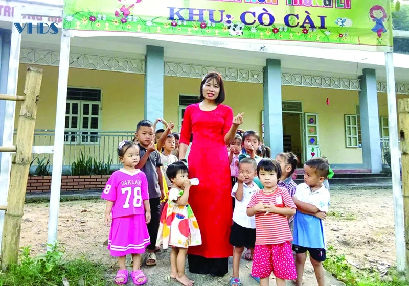 Những lớp học “đặc biệt” nơi vùng cao