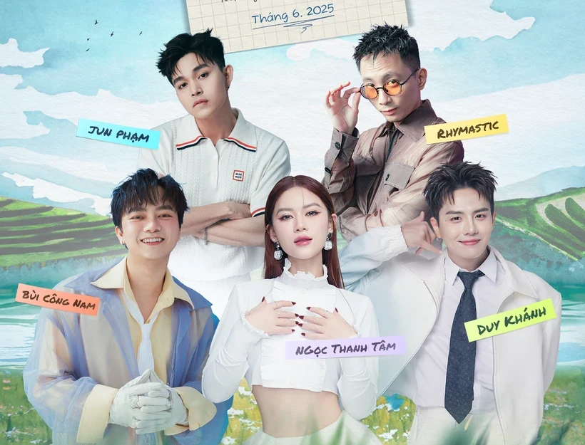 Gia đình Haha: Dàn anh tài, chị đẹp về nông thôn khám phá vẻ đẹp đất nước