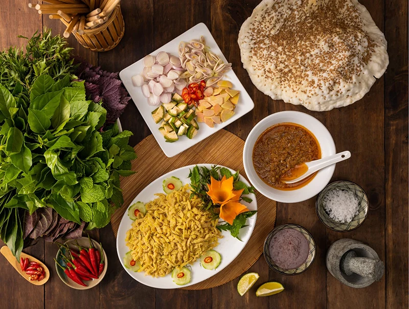 Gỏi cá nhệch - đặc sản địa phương ghi danh “bản đồ” ẩm thực quốc gia