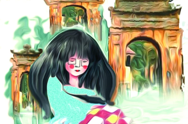 Cổng làng xưa vời vợi “hồn quê”