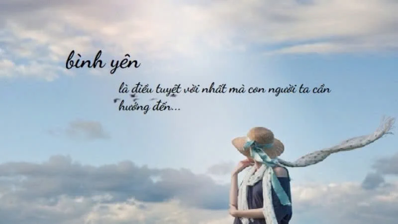 Giữ cho nhau một chốn bình yên